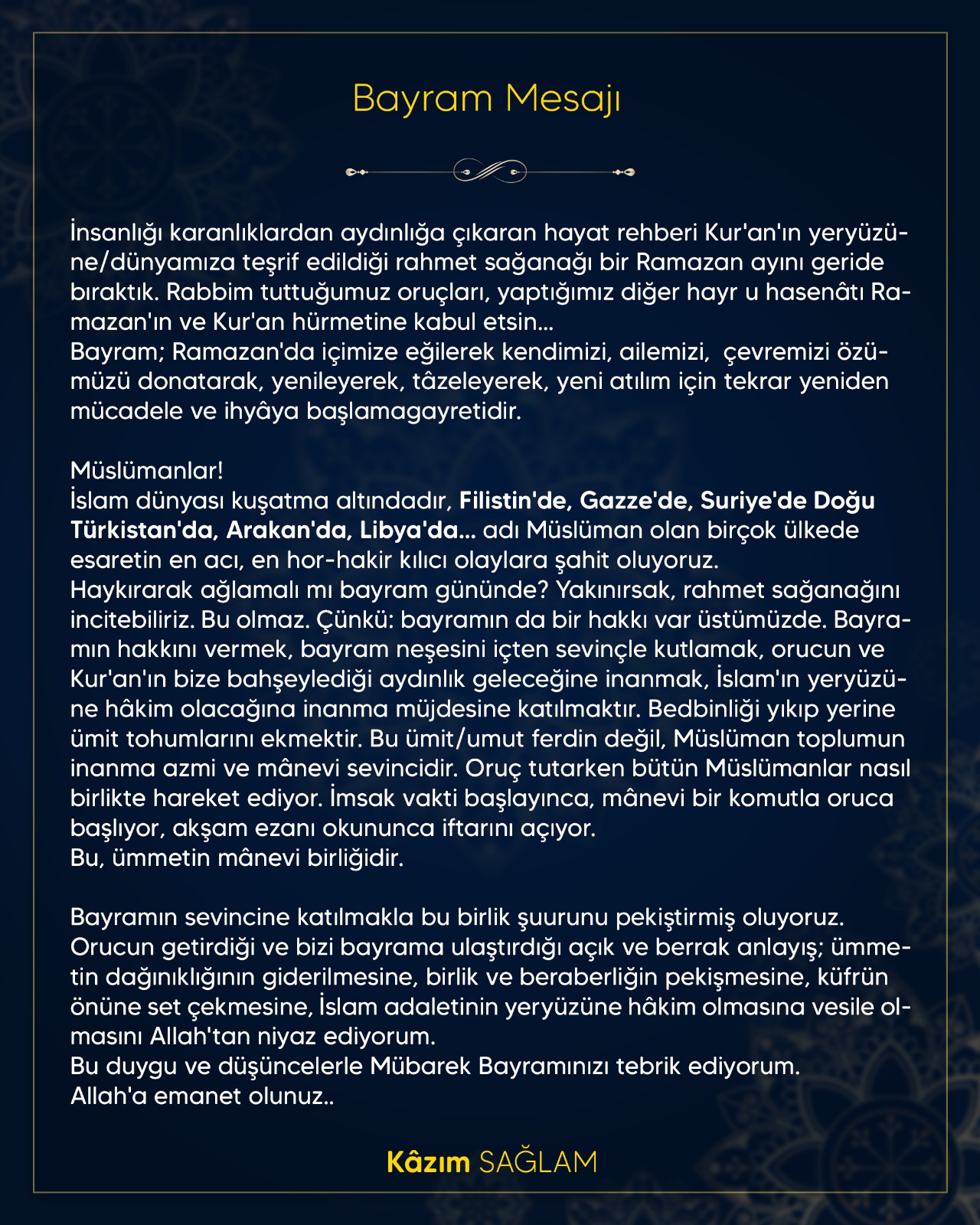 ramazan bayramı tebriği 2025 3