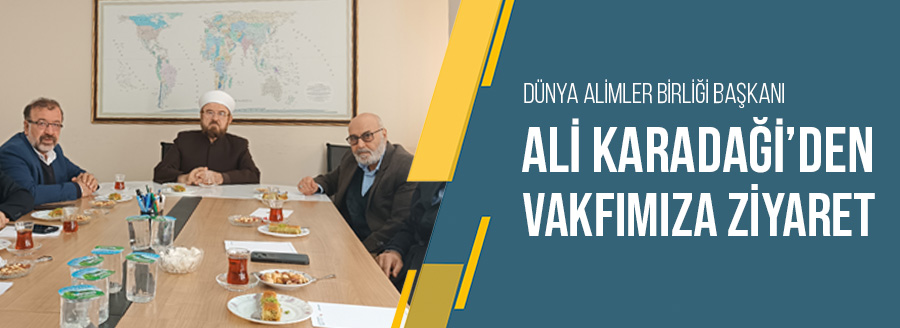 ali karadaği medeniyet vakfı