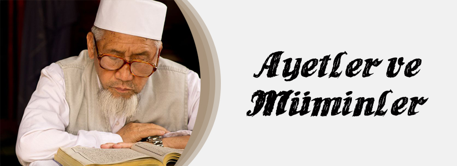 ayetler ve mümnler