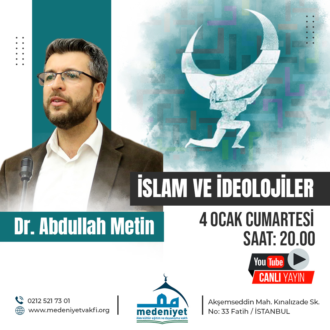islam ve ideolojiler   dr. abdullah metin