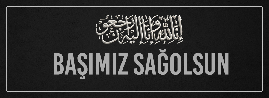 taziye başsağlığı