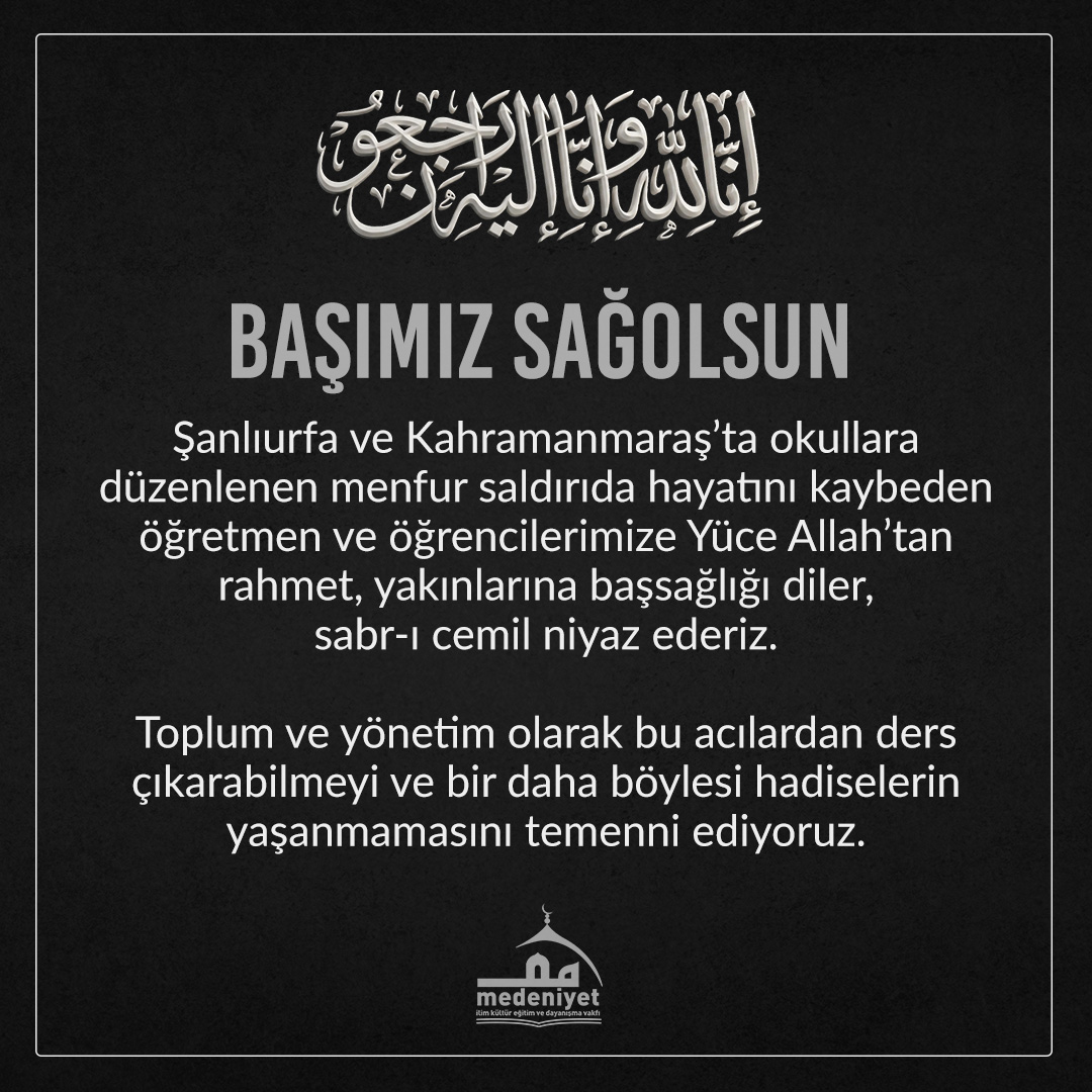 taziye kahramanmaraş