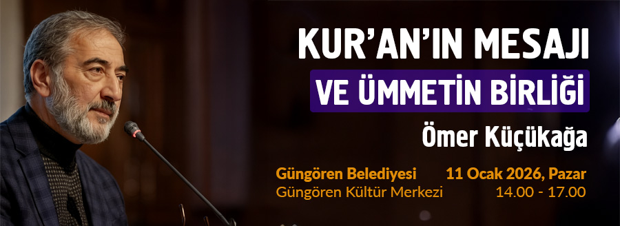 ömer küçükağa kuranın mesajı