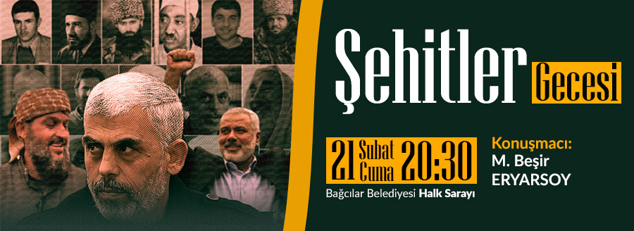 şehitler gecesi 2025