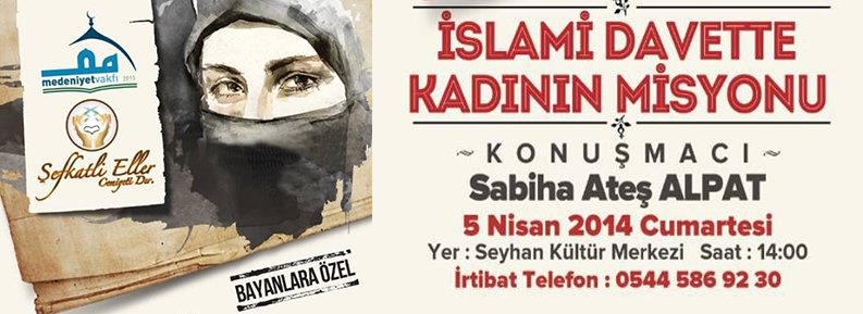 KONFERANSA DAVET