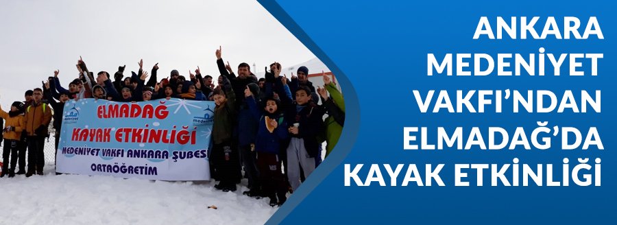 ANKARA ŞUBEMİZ ELMADAĞ'DA