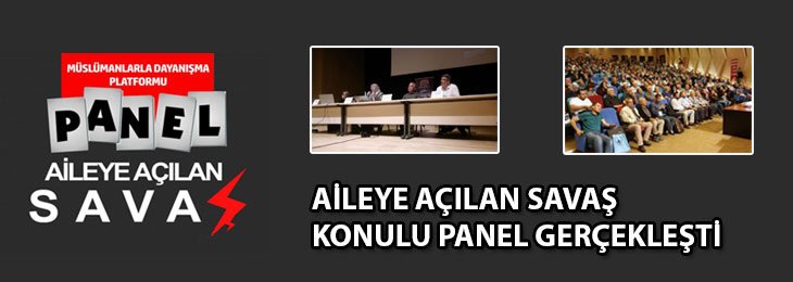 AİLEYE AÇILAN SAVAŞ
