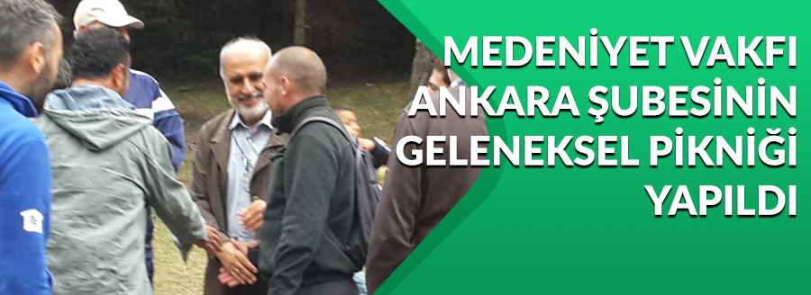 ANKARA ŞUBEMİZDEN GELENEKSEL PİKNİK