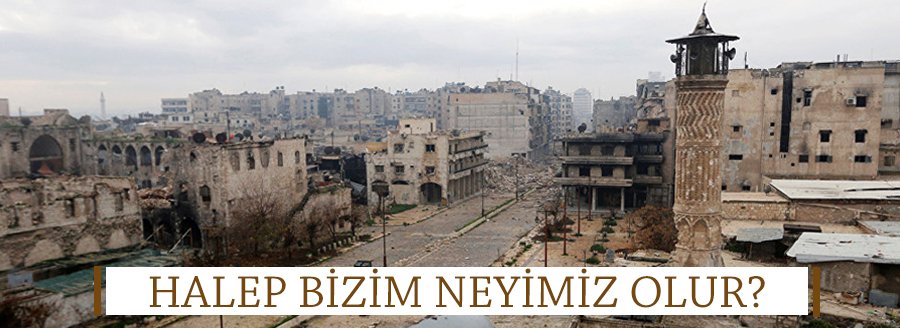 HALEP BİZİM NEYİMİZ OLUR?