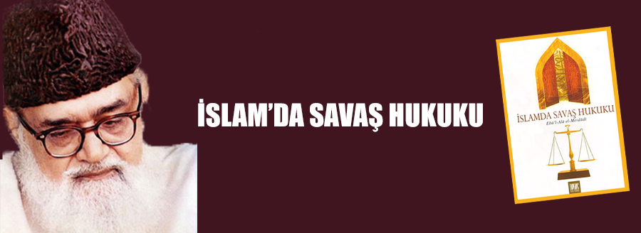 İSLAM’DA CİHAD (SAVAŞ HUKUKU)