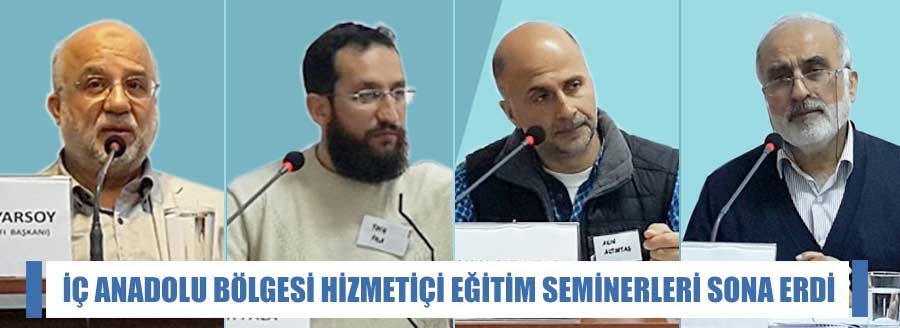 HİZMET İÇİ EĞİTİM SEMİNERLERİ