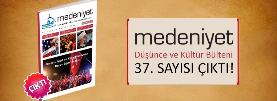 MEDENİYET BÜLTENİ 37. SAYISI ÇIKTI