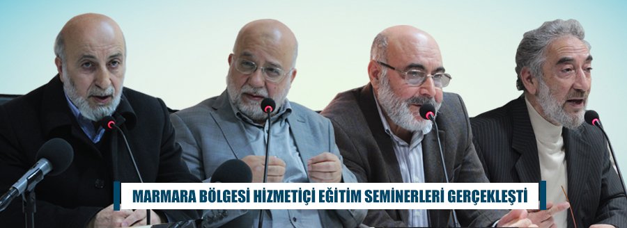 HİZMETİÇİ EĞİTİM SEMİNERLERİ GERÇEKLEŞTİ