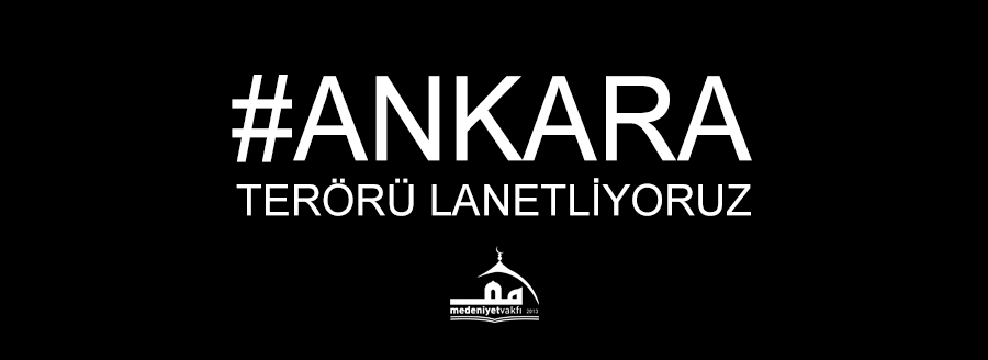 TERÖRÜ LANETLİYORUZ