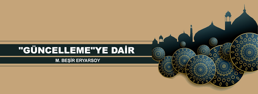 GÜNCELLEMEYE DAİR