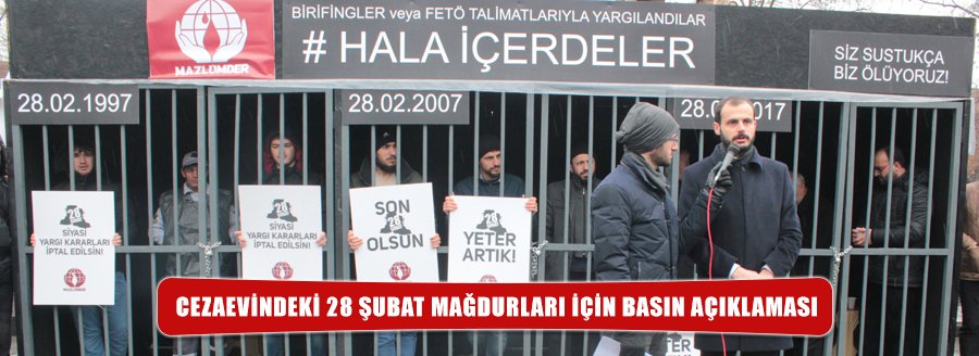 28 ŞUBAT BASIN AÇIKLAMASI