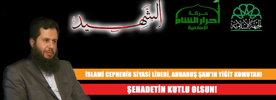 İSLAMİ CEPHE İÇİN TAZİYE