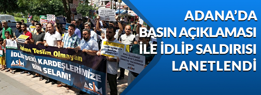 İDLİB SALDIRISI LANETLENDİ