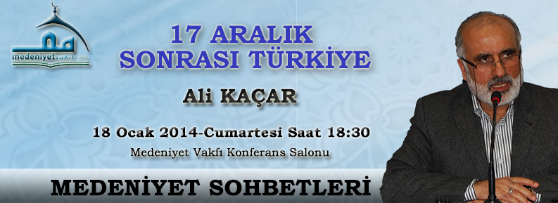 MEDENİYET SOHBETLERİ - 1