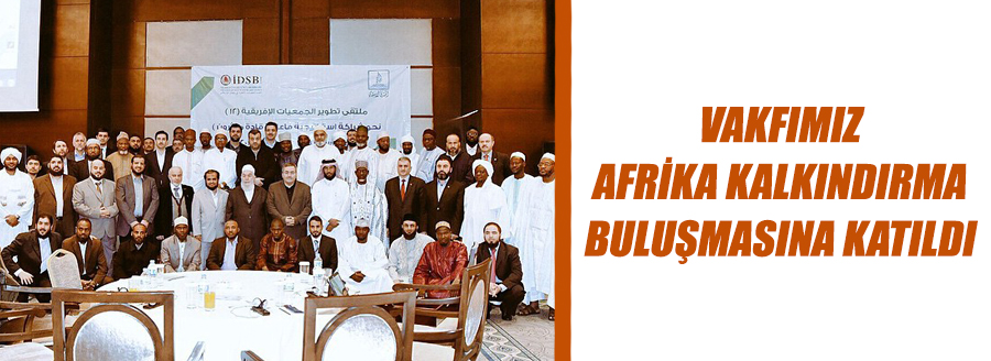 AFRİKA KALKINDIRMA BULUŞMASI