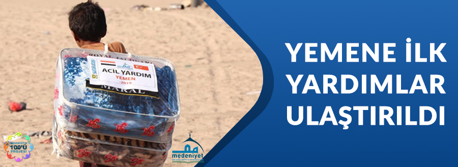 YEMEN'E İLK YARDIM