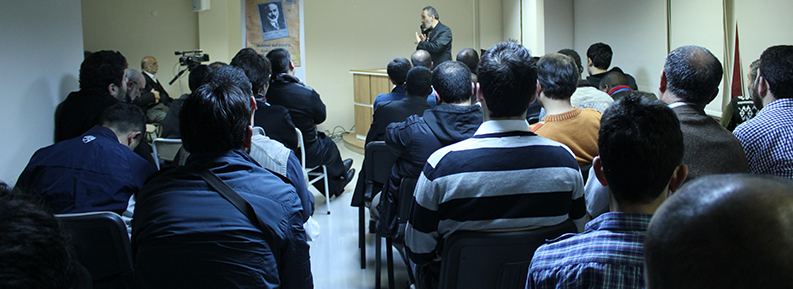 MEHMET AKİF ERSOY YÂD EDİLDİ 