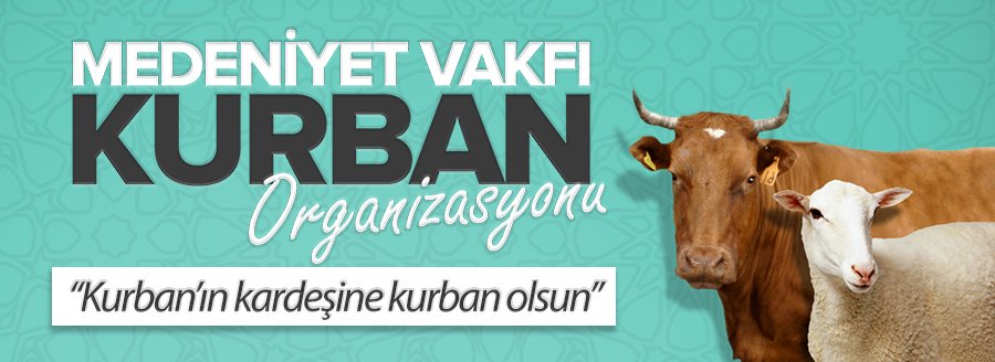 2020 YILI KURBAN ORGANİZASYONU