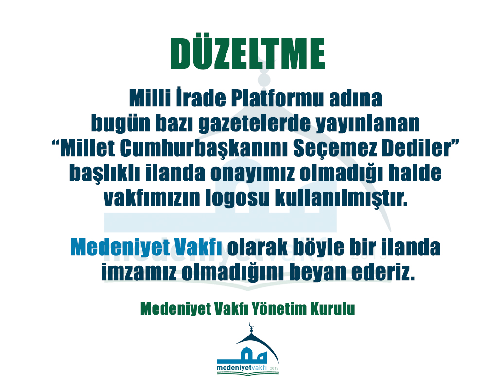 DÜZELTME
