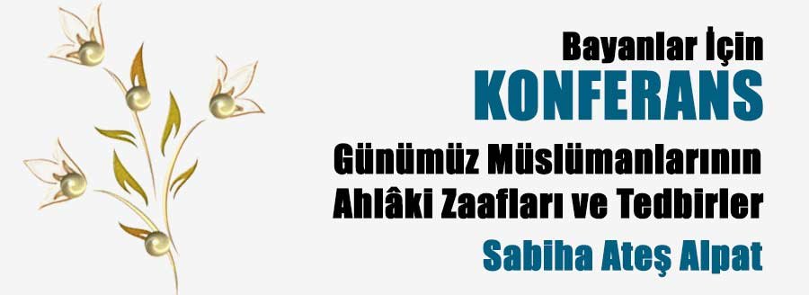 KONFERANSA DAVET