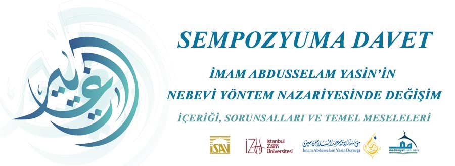 SEMPOZYUM: İMAM ABDUSSELAM YASİN...