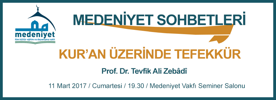 KUR'AN ÜZERİNDE TEFEKKÜR