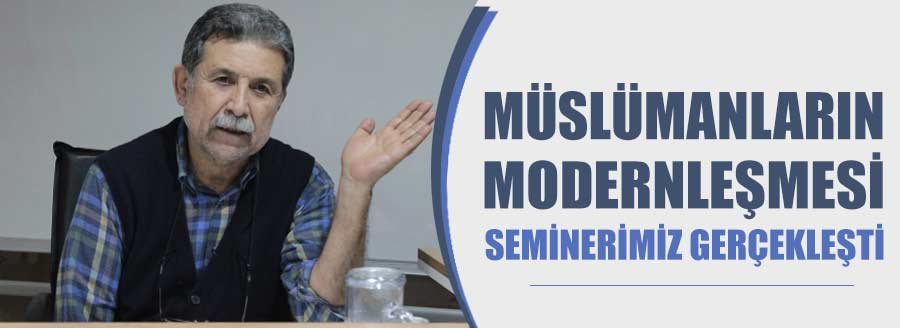 MÜSLÜMANLARIN MODERNLEŞMESİ