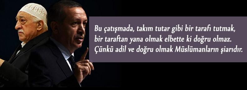 GÜLEN İLE ERDOĞAN ARASINDA SIKIŞMAK!