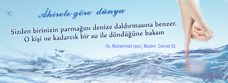 ASIL OLAN O GÜN: ÂHİRET