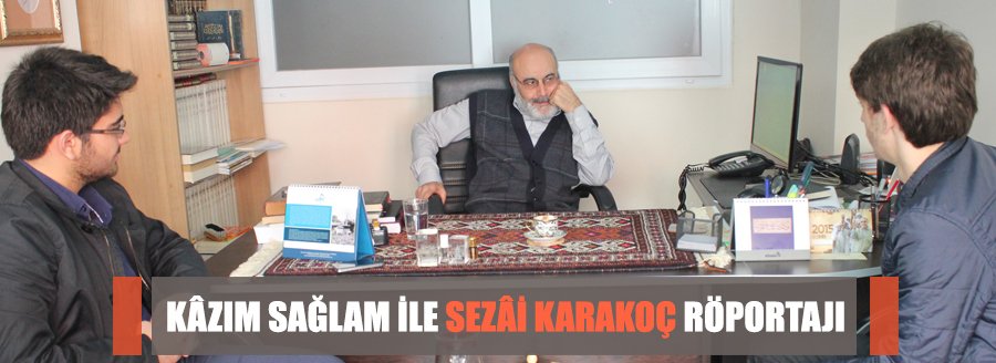 SEZÂİ KARAKOÇ RÖPORTAJI