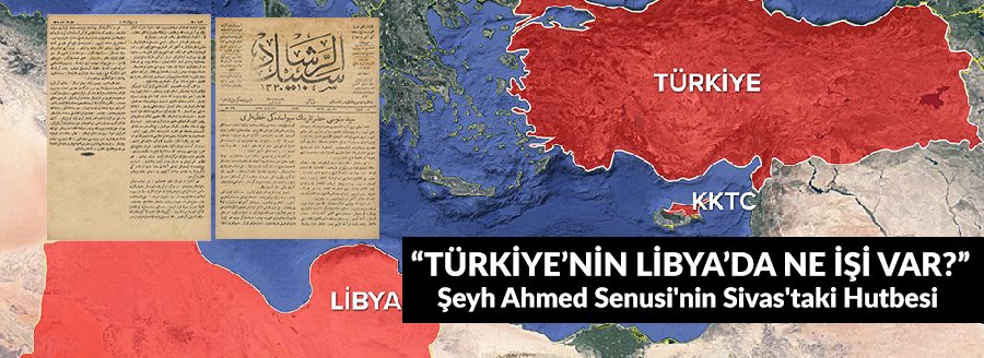 TÜRKİYE- LİBYA İLİŞKİLERİNDE TARİHİ BELGE