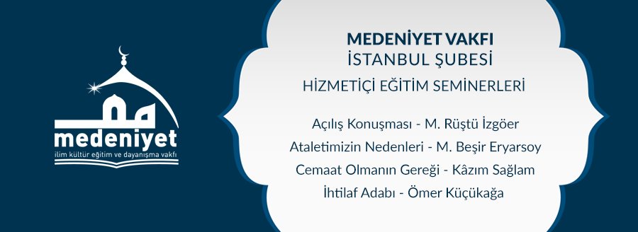 HİZMETİÇİ EĞİTİM SEMİNERLERİ YAYINDA