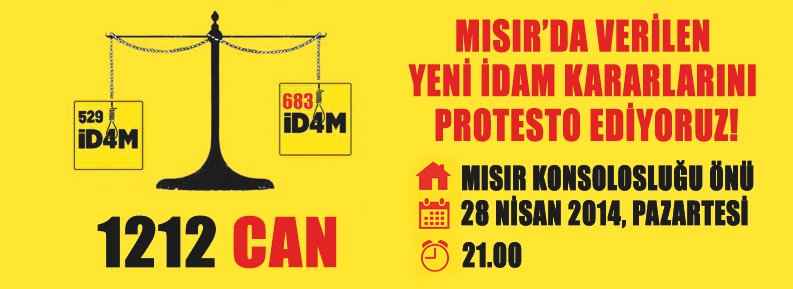 MISIR'DA YENİ İDAM KARARLARI