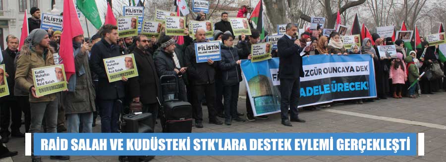 KUDÜS'E DESTEK EYLEMİ