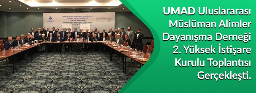 UMAD TOPLANTISI GERÇEKLEŞTİ