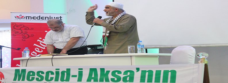 MESCİDİ AKSANIN BUGÜNÜ VE YARINI