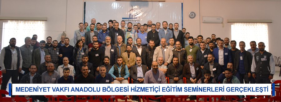 HİZMETİÇİ EĞİTİM SEMİNERLERİ