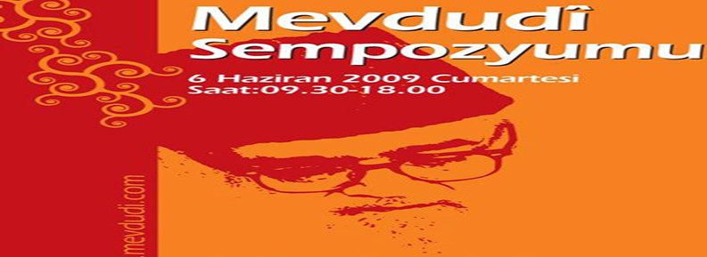 MEVDUDİ SEMPOZYUMU