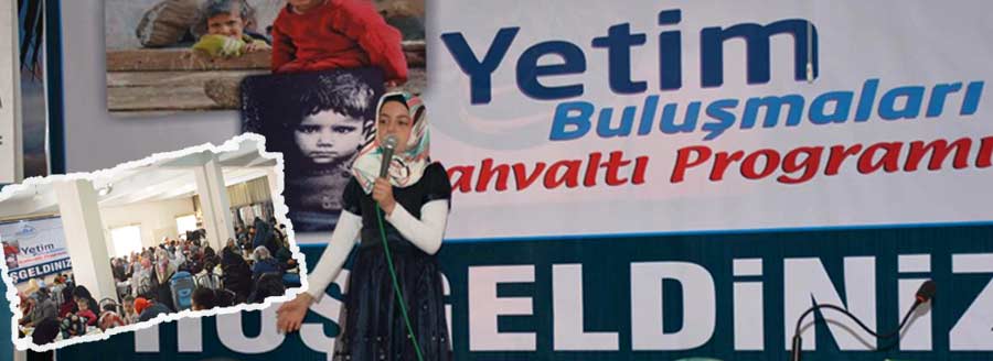 GAZİANTEP'TE YETİM BULUŞMASI KAHVALTI PROGRAMI