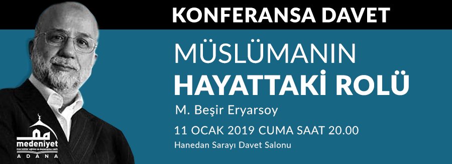 KONFERANSA DAVET
