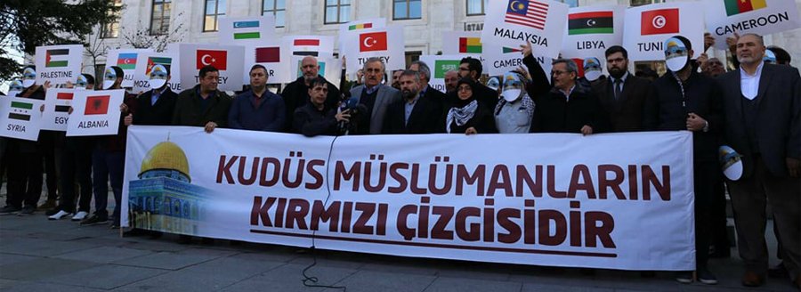 KUDÜS, MÜSLÜMANLARIN KIRMIZI ÇİZGİSİDİR