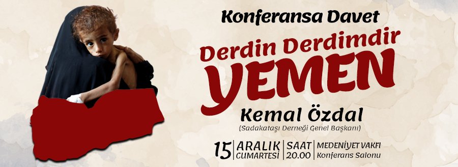 KONFERANSA DAVET
