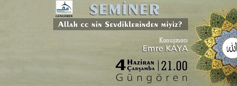 SEMİNERE DAVET
