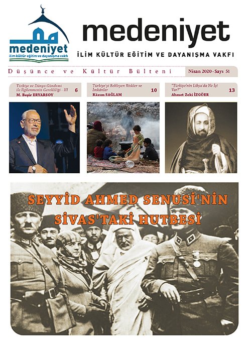 MEDENİYET BÜLTENİ 51. SAYISI ÇIKTI
