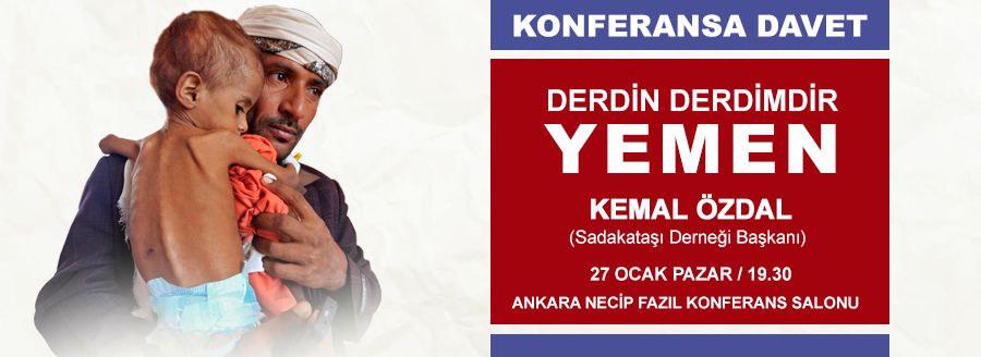 KONFERANSA DAVET